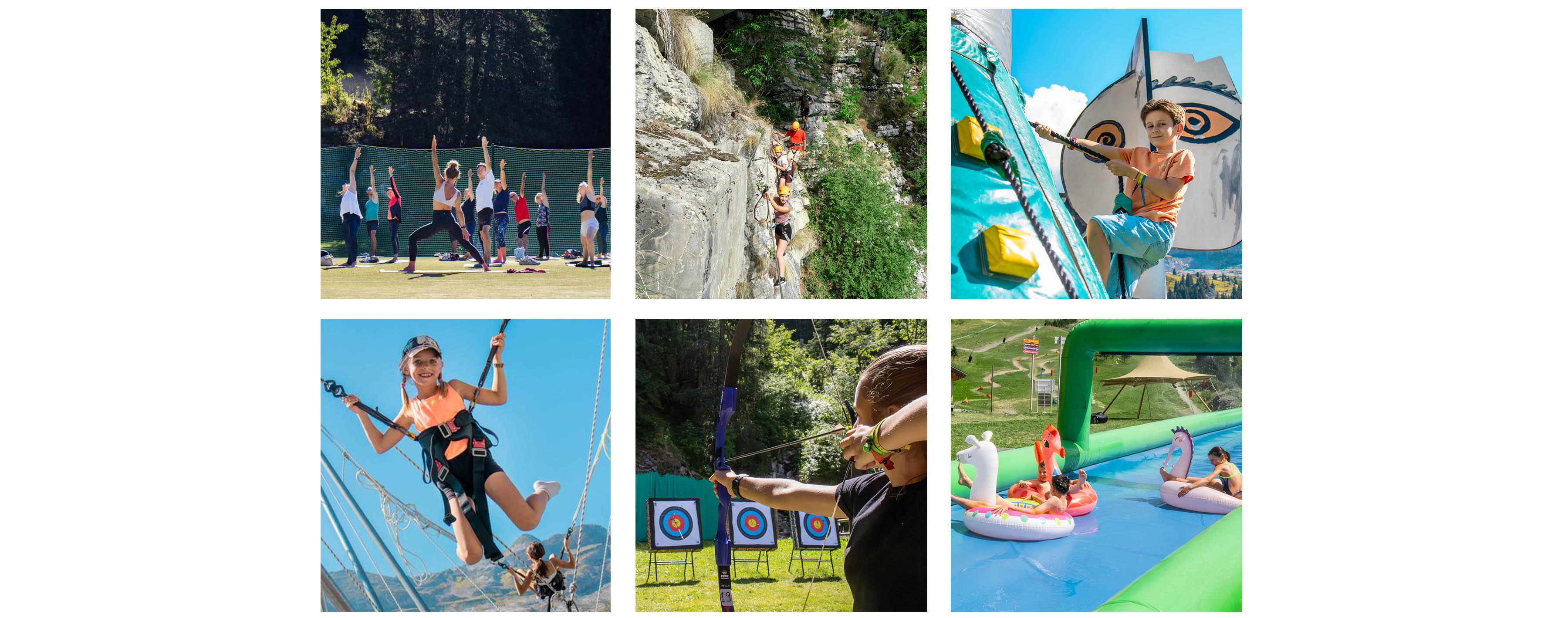 Profitez d'un été inoubliable avec le Pass Flaine été gratuit, offrant un accès illimité à de nombreuses activités sportives et de loisirs en pleine nature.